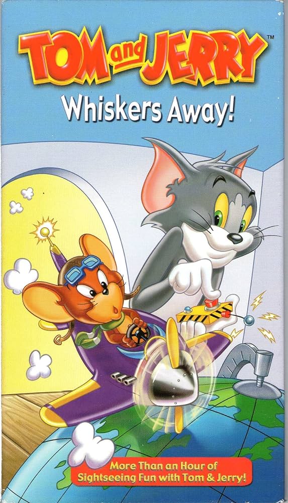 Amazon.co.jp: Tom & Jerry: Whiskers Away [VHS] : DVD